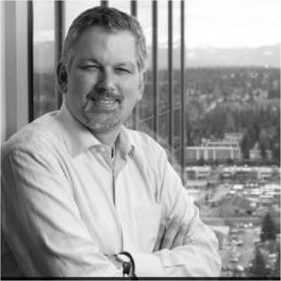 Headshot of Robert Gratchner, greyscale